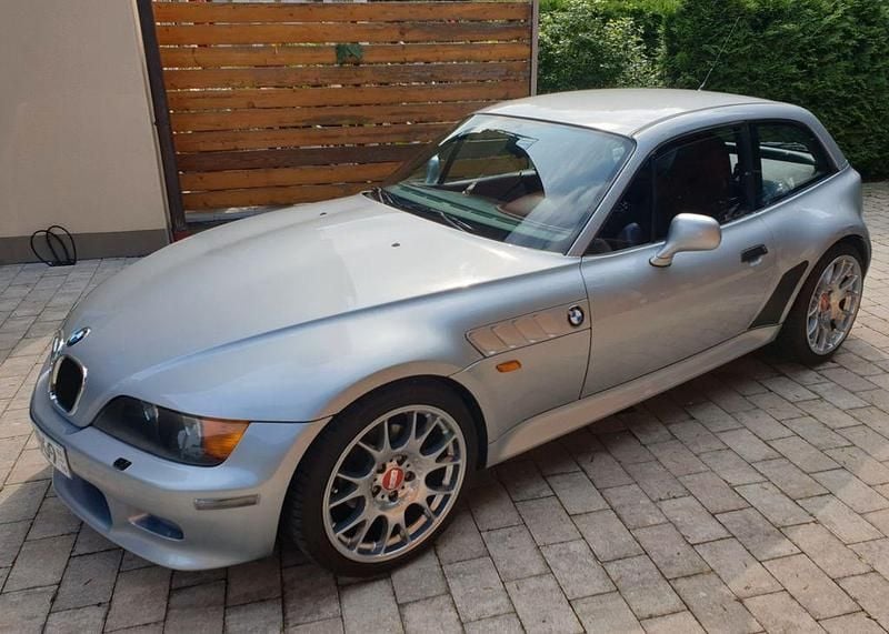 Silber Gebraucht 1999 BMW Z3 Performance Coupé | 17.900 € (Guter Preis) - Bild 1/4