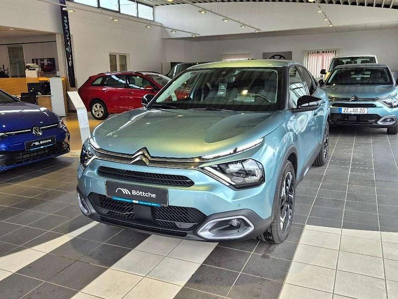 Gebraucht Citroën C4 PureTech 131 PS (96 kW) 2023 Lackierung olbia blau/typ aussenverkleidung metalliclackierung SUV
