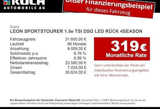 Gebraucht Cupra Leon 150 PS (110 kW) 2024 Schwarz Kombi