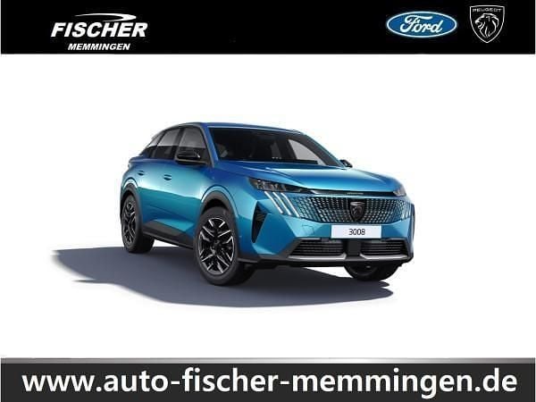Blau (obsession blau metallic) Neu 2025 Peugeot 3008 Allure SUV | 35.440 € (Guter Preis) - Bild 1/4
