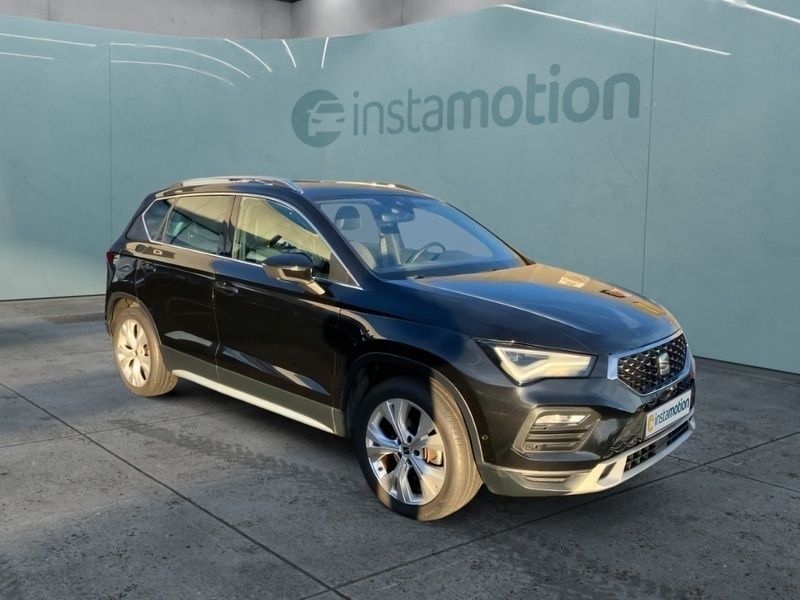 Gebraucht Seat Ateca Xperience 190 PS (139 kW) 2020 Schwarz SUV