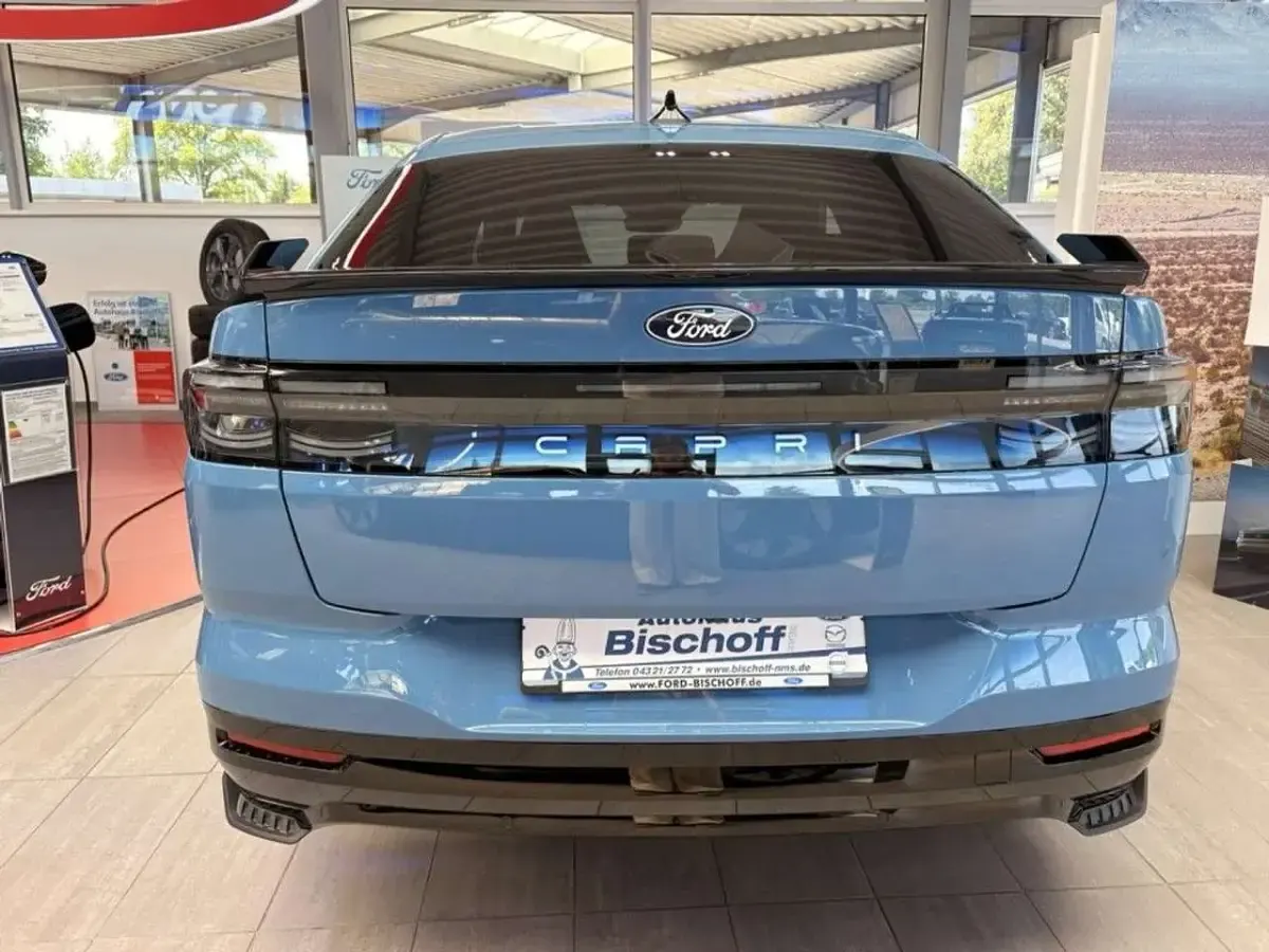 Neu Ford Capri Collection 210 kW (286 PS) 2026 Tribute blue SUV