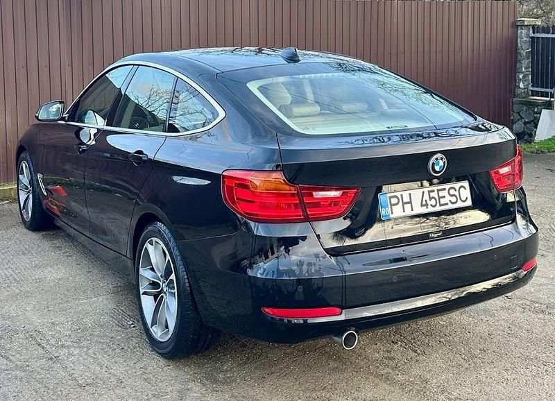 Gebraucht BMW 318 Luxury Line 150 PS (110 kW) 2016 Schwarz Limousine