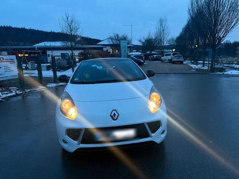 Gebraucht Renault Wind 102 PS (75 kW) 2011 Weiß Cabrio