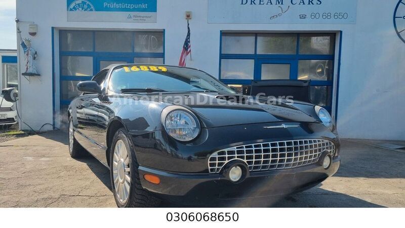 Gebraucht Ford Thunderbird 284 PS (208 kW) 2002 Schwarz Cabrio