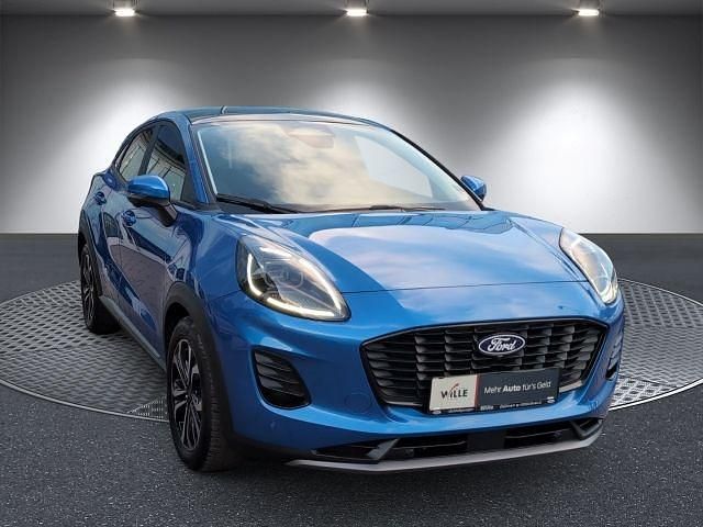 Gebraucht Ford Puma Titanium 155 PS (114 kW) 2024 Blau SUV