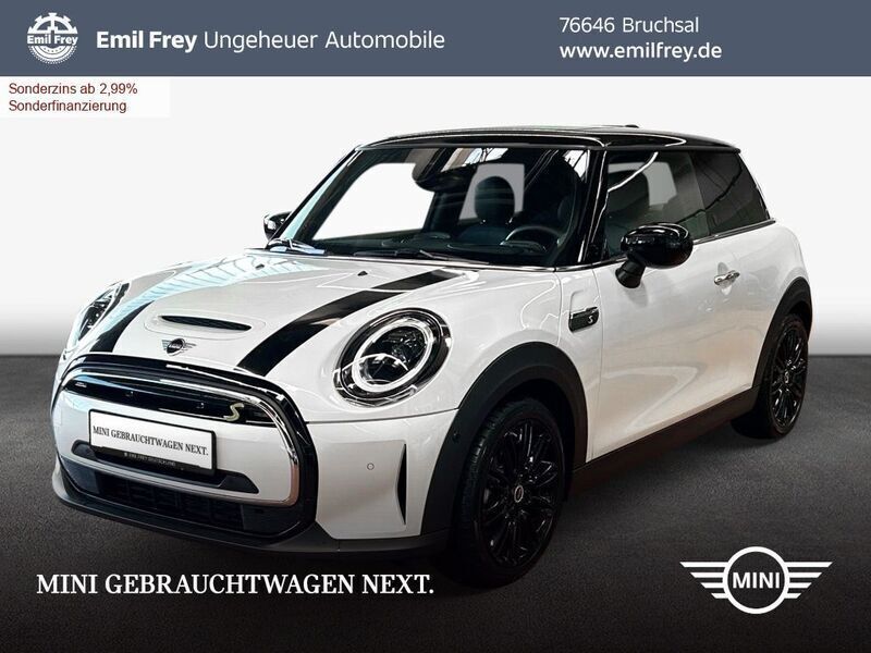 Nanuq white metallic Gebraucht 2023 Mini Cooper SE Kleinwagen | 22.490 € (Fairer Preis) - Bild 1/3