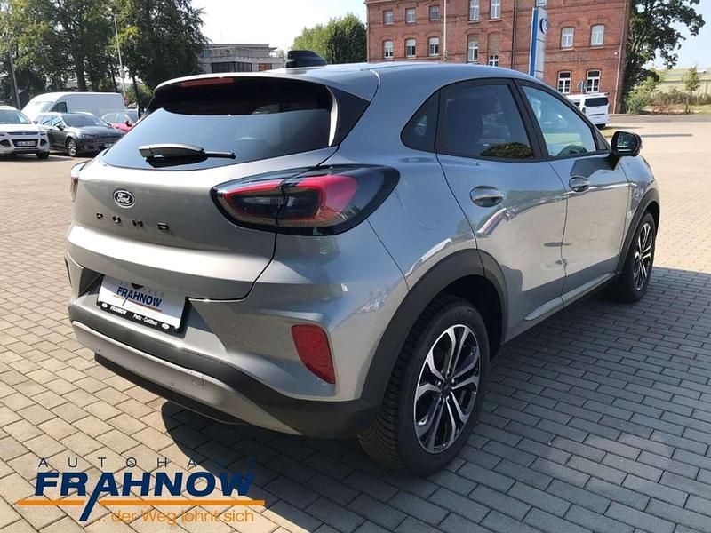 Gebraucht Ford Puma Titanium 125 PS (91 kW) 2025 Solarsilber SUV