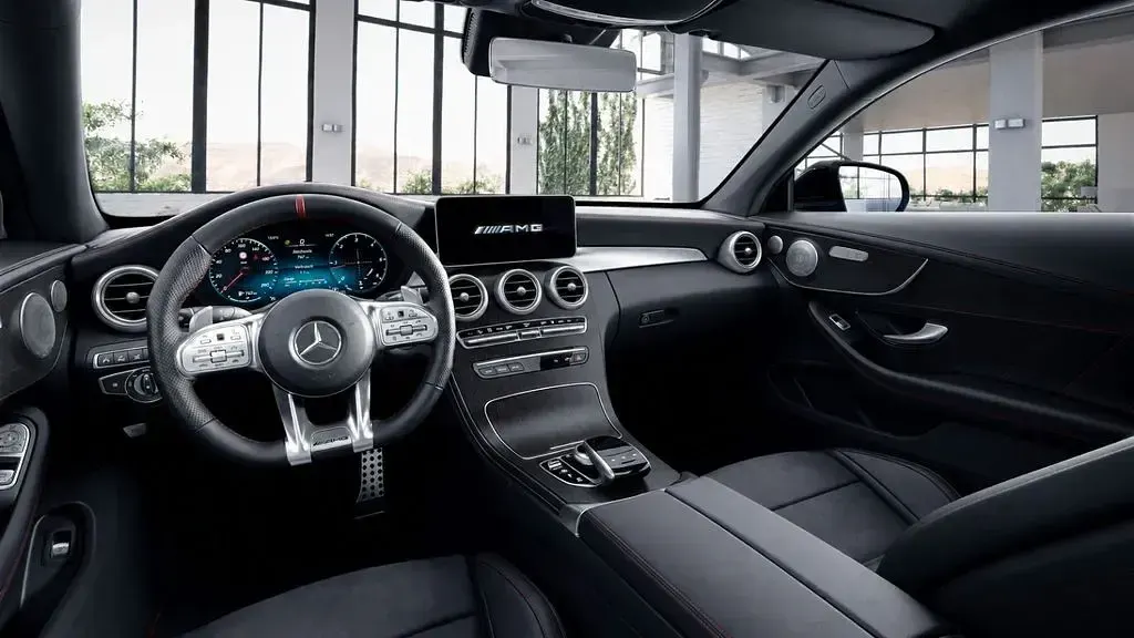 Gebraucht Mercedes C43 AMG AMG 390 PS (286 kW) 2021 Schwarz Coupé
