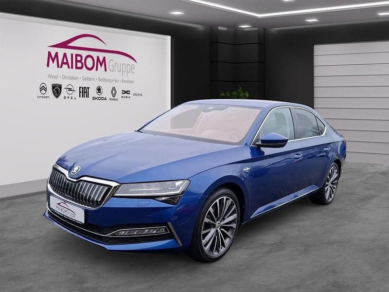 Gebraucht Skoda Superb LAURIN & KLEMENT 156 PS (114 kW) 2022 Limousine