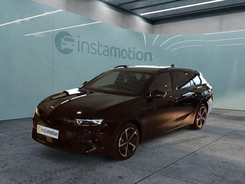 Schwarz Gebraucht 2024 Opel Astra Kombi | 22.099 € (Guter Preis) - Bild 1/4