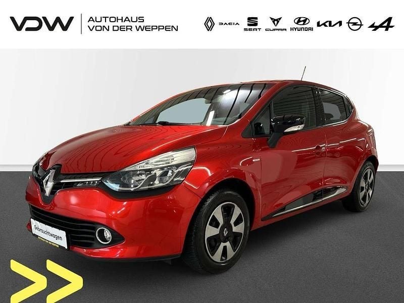 Rot Gebraucht 2017 Renault Clio IV LIMITED Kleinwagen | 7.900 € (Guter Preis) - Bild 1/4