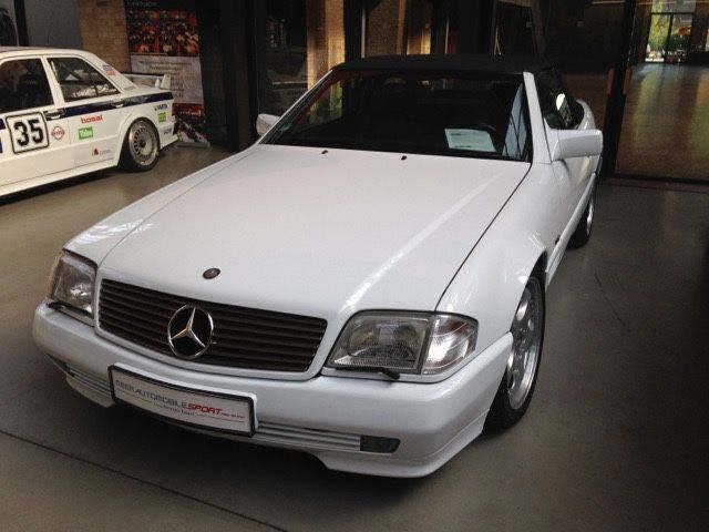 Weiß Gebraucht 1993 Mercedes SL600 Cabrio | 34.999 € - Bild 1/4