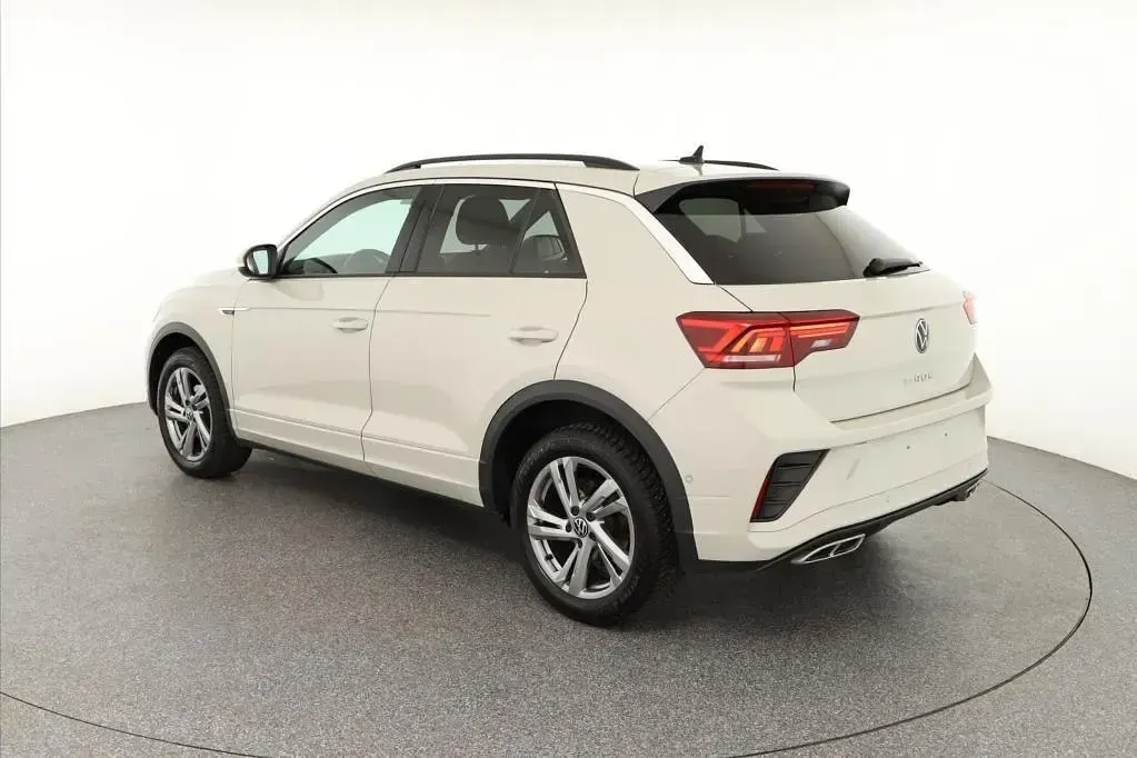 Gebraucht VW T-Roc R-line 110 PS (80 kW) 2024 Grau SUV