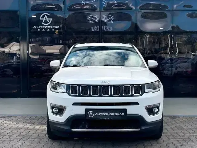 Occasion Jeep Compass Limited 140 ch (102 kW) 2017 Blanc SUV