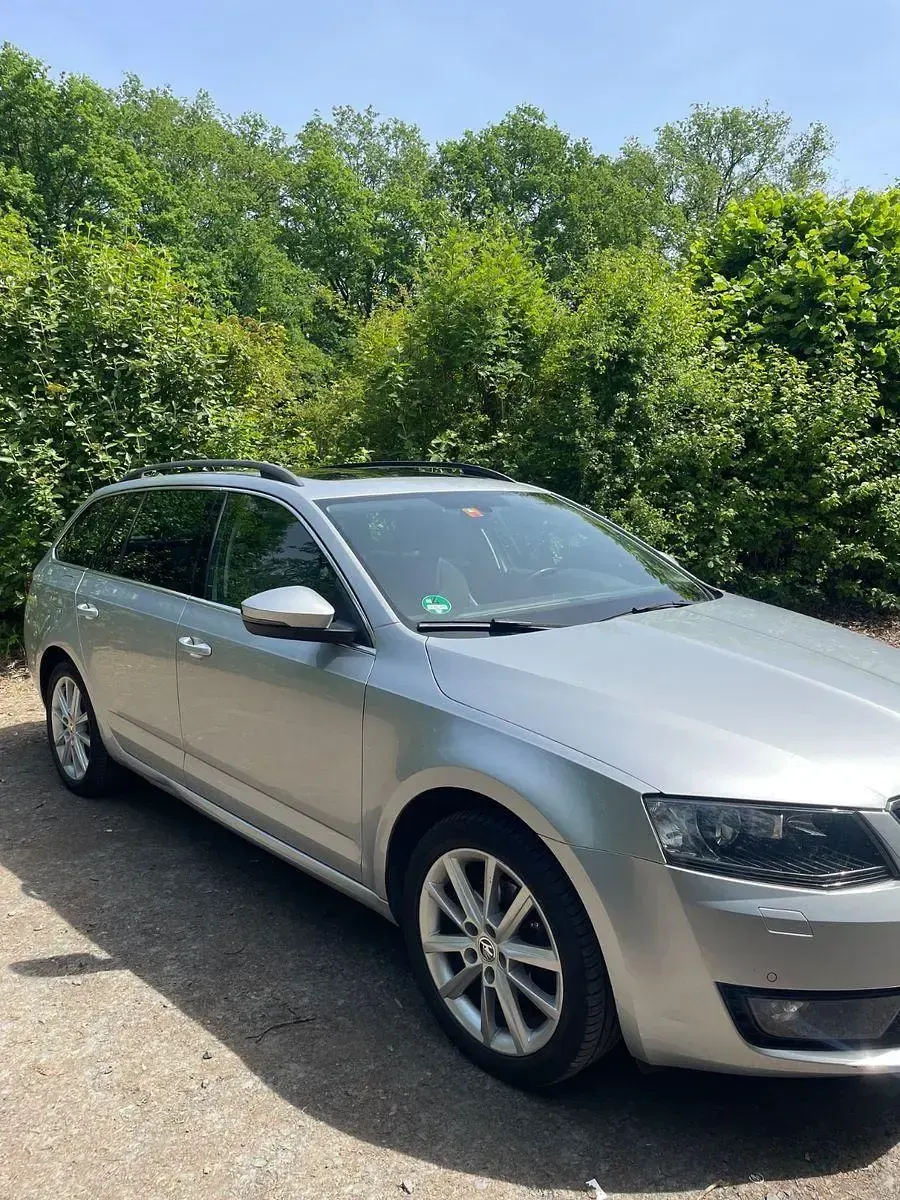Gebraucht Skoda Octavia Elegance 150 PS (110 kW) 2014 Silber Kombi