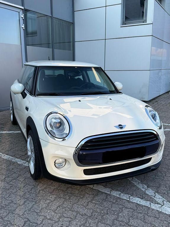 Gebraucht Mini Cooper D 116 PS (85 kW) 2015 Weiß Kleinwagen