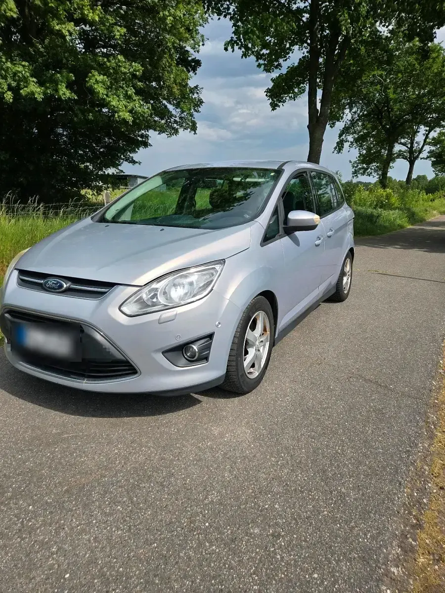 Gebraucht Ford C-MAX 95 PS (69 kW) 2012 Grau Van / Kleinbus