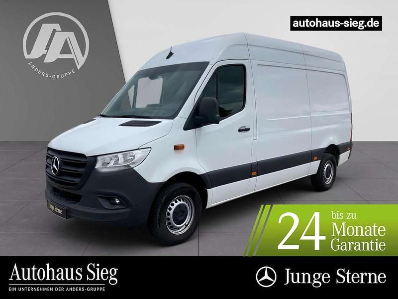 Arktikweiß Gebraucht 2022 Mercedes Sprinter Van | 33.903 € (Fairer Preis) - Bild 1/3