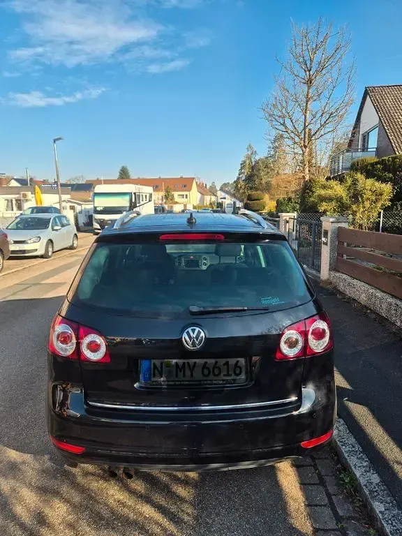 Gebraucht VW Golf Plus Highline 160 PS (117 kW) 2011 Schwarz Van / Kleinbus