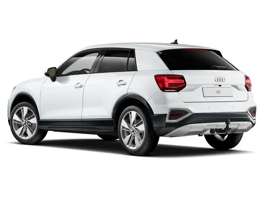 Gebraucht Audi Q2 Advanced Plus 150 PS (110 kW) 2025 Gletscherweiß metallic SUV
