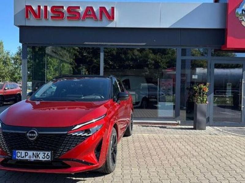 Schwarz Gebraucht 2025 Nissan Qashqai N-Connecta SUV | 36.990 € (Fairer Preis) - Bild 1/4