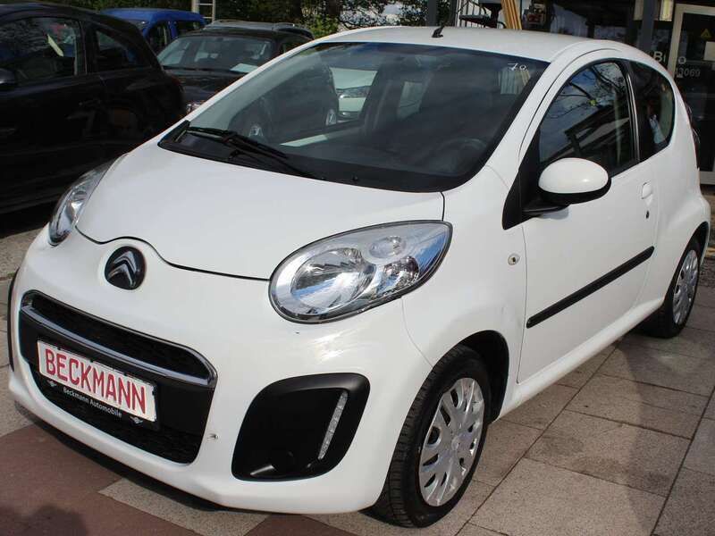 Weiss 068/deckende lackierung Gebraucht 2013 Citroën C1 Tendance Kleinwagen | 4.399 € (Etwas zu teuer) - Bild 1/4
