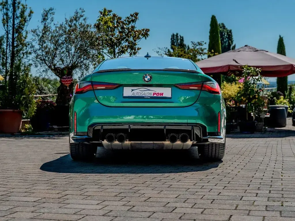 Gebraucht BMW M4 Competition Edition 510 PS (375 kW) 2022 Isle of man gruen Coupé