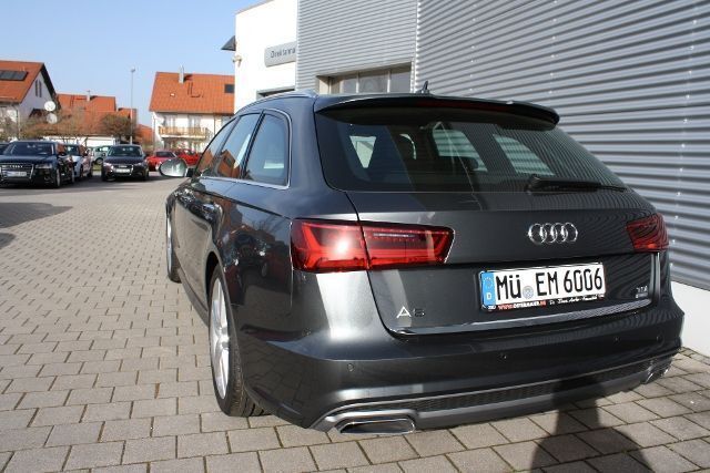 Gebraucht Audi A6 S-Line 190 PS (139 kW) 2016 Grau metallic Kombi