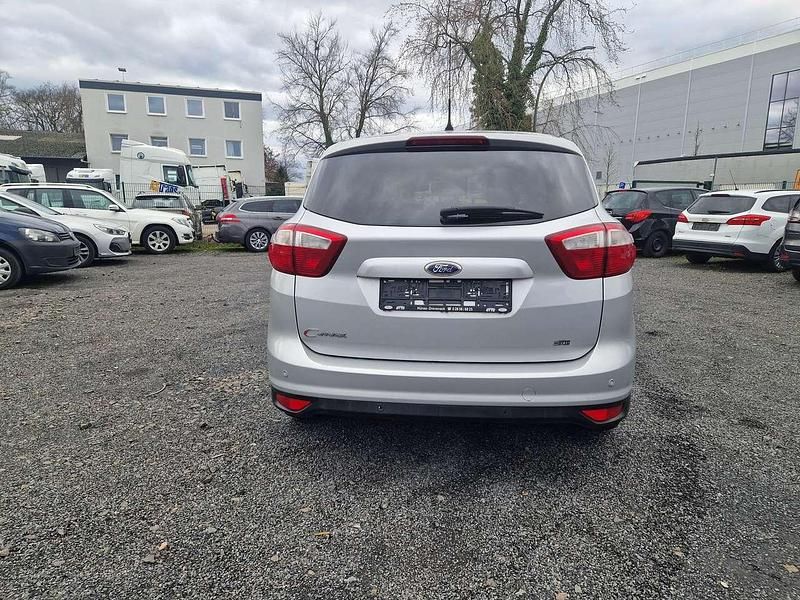 Gebraucht Ford C-MAX Titanium 125 PS (91 kW) 2011 Polarsilber metallic Van / Kleinbus