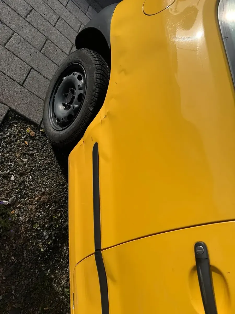 Gebraucht VW Fox 75 PS (55 kW) 2006 Gelb Kleinwagen