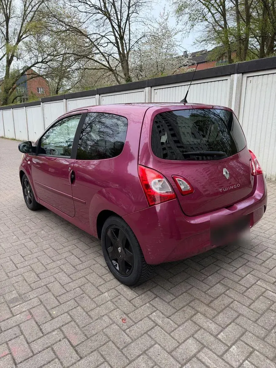 Używany Renault Twingo Dynamique 75 KM (55 kW) 2012 Purpurowy Hatchback