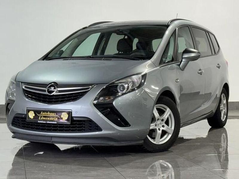 Gebraucht Opel Zafira Edition 140 PS (102 kW) 2012 Grau Van / Kleinbus