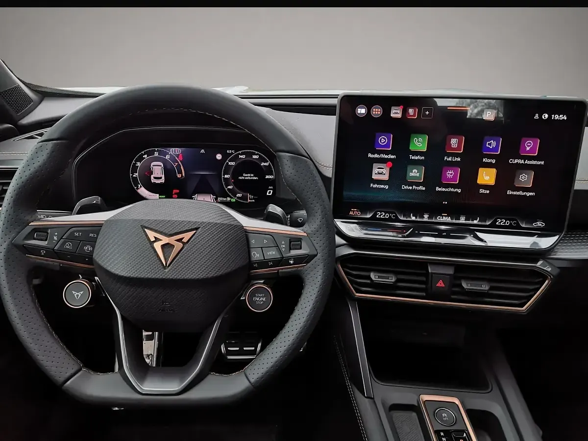 Neu Cupra Formentor 150 PS (110 kW) 2026 Manufacturer SUV