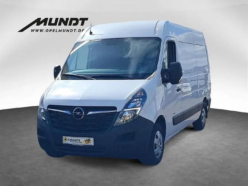 Mineral/polar weiss (055p) Gebraucht 2020 Opel Movano Van | 18.921 € (Etwas zu teuer) - Bild 1/4