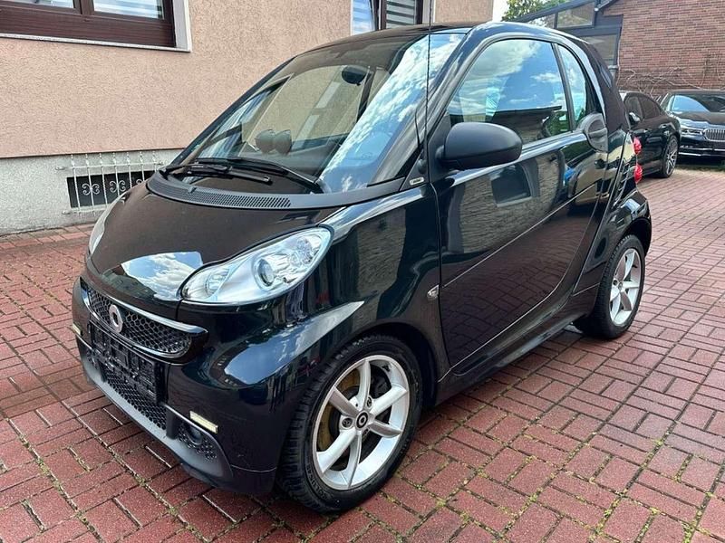 Tridion uni schwarz Gebraucht 2012 Smart ForTwo Coupé Coupé | 5.750 € (Fairer Preis) - Bild 1/4