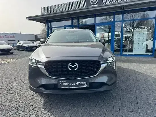 Gebraucht Mazda CX-5 Ad'Vantage 184 PS (135 kW) 2024 Grau SUV