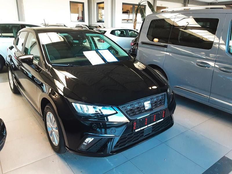 Neu Seat Ibiza Reference 80 PS (58 kW) 2025 Schwarz Limousine