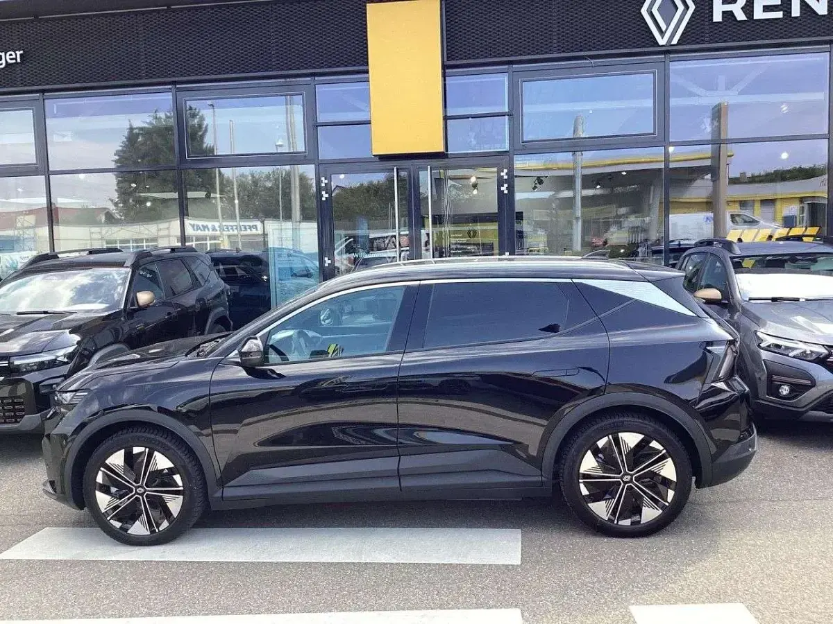 Neu Renault Scenic E-Tech Techno 160 kW (218 PS) 2026 Blackpearlschwarz SUV