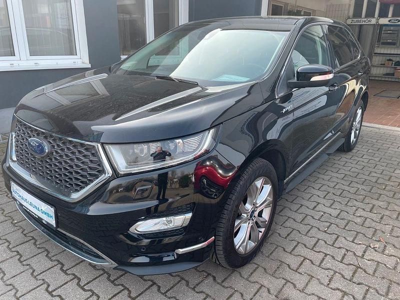 Gebraucht Ford Edge Vignale 211 PS (155 kW) 2018 Schwarz SUV