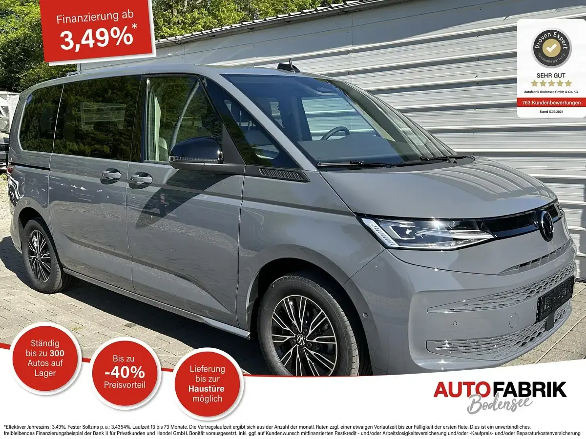 Neu VW Multivan 150 PS (110 kW) 2026 Pure grey uni Van / Kleinbus