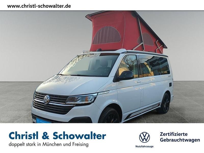 Candy weiss Gebraucht 2025 VW California Edition Van | 76.711 € (Teuer) - Bild 1/4