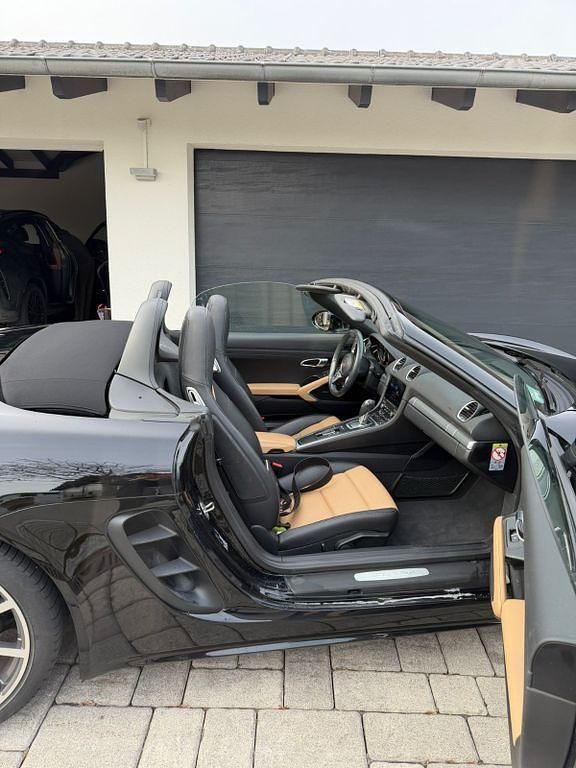 Gebraucht Porsche 718 Boxster 299 PS (219 kW) 2019 Schwarz Cabrio