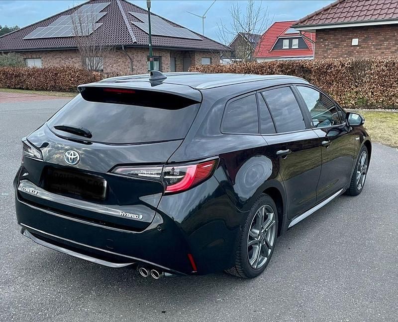 Gebraucht Toyota Corolla 184 PS (135 kW) 2020 Schwarz Kombi