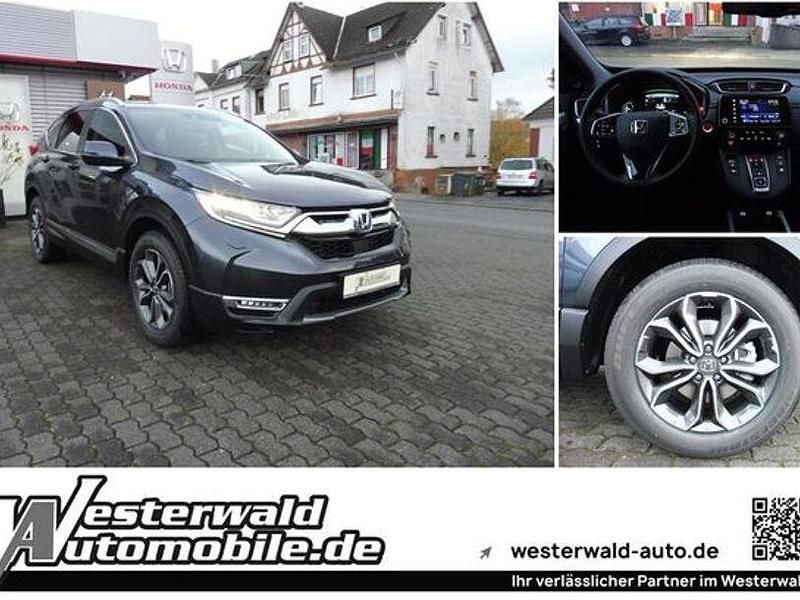 Blau Gebraucht 2022 Honda CR-V Hybrid SUV | 39.500 € (Teuer) - Bild 1/4