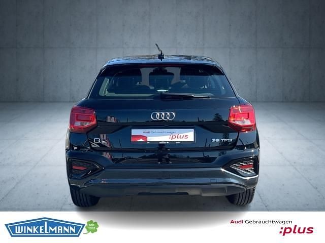 Gebraucht Audi Q2 Advanced Plus 150 PS (110 kW) 2021 Schwarz SUV
