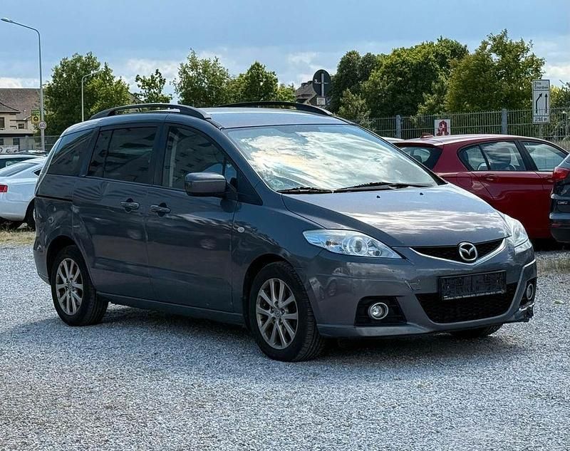 Gebraucht Mazda 5 Active 143 PS (105 kW) 2010 Grau Van / Kleinbus