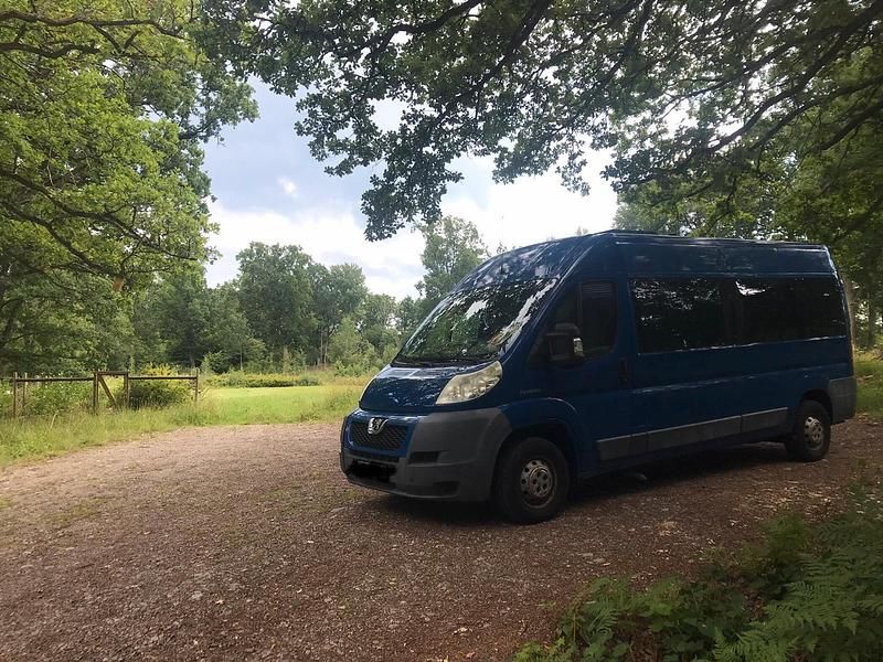Gebraucht Peugeot Boxer 158 PS (116 kW) 2006 Blau Van