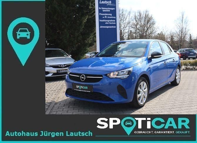 Gebraucht Opel Corsa Edition 75 PS (55 kW) 2022 Blau Kleinwagen