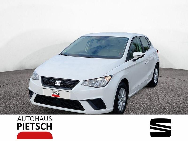 Weiß Gebraucht 2020 Seat Ibiza Style Limousine | 12.990 € (Etwas zu teuer) - Bild 1/4